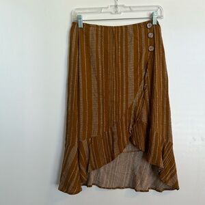 Blue Rain flowy skirt